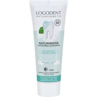 LOGONA Zahnpasta Zahncreme - Naturweiß 75ml