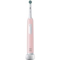 Oral-B Zahnbürste Oral-B Pro 1 Cross Action Pink Zahnbürste.