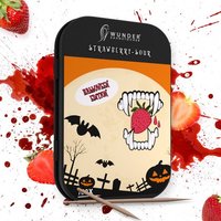 Wunder Zahnstocher Mundpflegecenter Wunder Zahnstocher Halloween Edition – Erdbeer-Sauer Geschmack (100St)