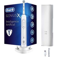 Oral-B Elektrische Zahnbürste Oral-B Genius X 20100S White 124889 Elektrische Zahnbürste Weiß